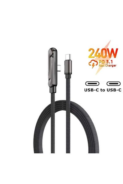Choice 240W Cable KEBIDU Auto Stop Overcharge Protector 140W Fast Charging Sa...