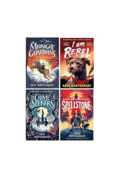 Generic (Unbranded) Ross Montgomery 4 Books Collection Set (the Midnight Guar...