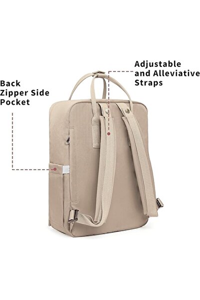 KALIDI Unisex Lightweight Backpack School Bag Water-resistant Casual Rucksack...