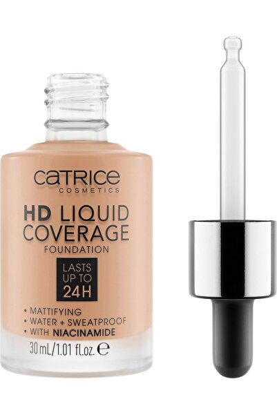 OEM HD Liquid Coverage foundation 040 Warm Beige, 30 ml