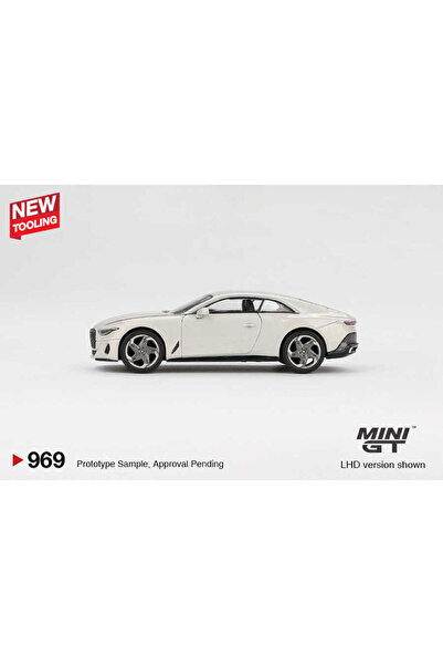 mini gt 1:64 Bentley Batur Bonneville Pearl Diecast Model Araba Koleksiyon MGT00969