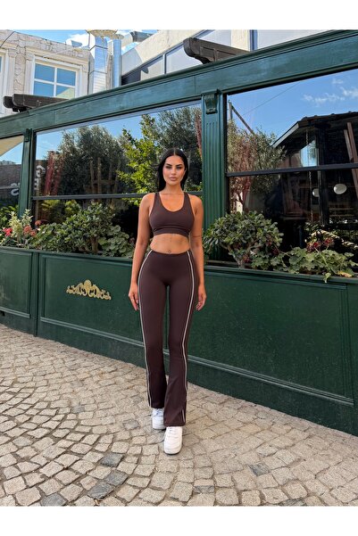 BEAVİSSPORT بنطلون كومفورت فلير مقاس واحد أسود