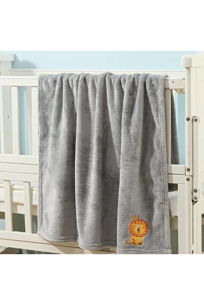 CREVENT 76X102CM Cute Plush Cozy and Warm Fleece Baby Blanket for Girls Infan...
