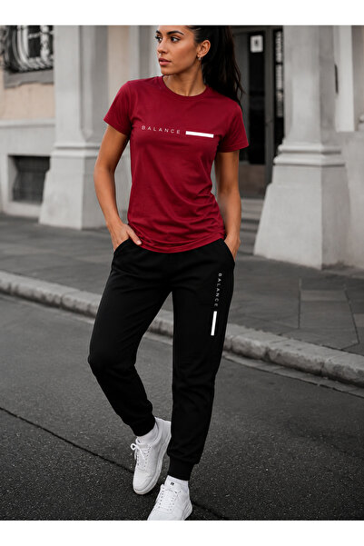 CLOTHES33 Tricou și pantaloni de trening, set din 2 piese, subțire, de vară, ...