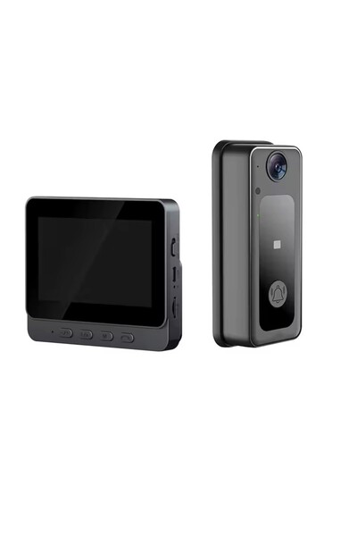 CasaDesteapta.ro Έξυπνη Βιντεοκουδούνα Bluetooth με Κάμερα