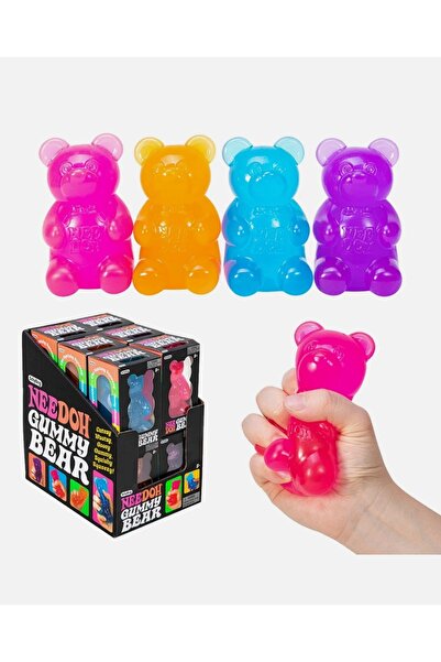 YDNE Nee Doh Ayıcık Jel Squishy Yumuşak Esnek Stres Giderici Sıkma Oyuncağı 1...