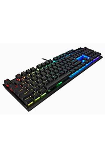 Corsair K60 Rgb Pro Mechanical Gaming Keyboard — 100% Cherry Mv Mechanical Ke...