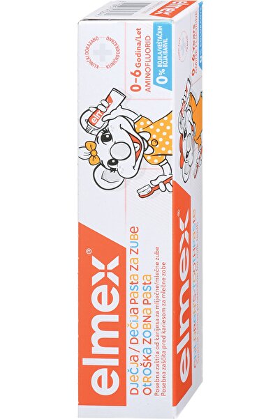 OEM Pastă de dinți pentru copii 0-6 ani, 50 ml