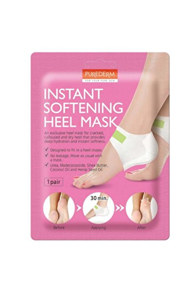 Purederm Moisturizing Heel Mask for Smoothing and Hydrating Feet by Purederm ...