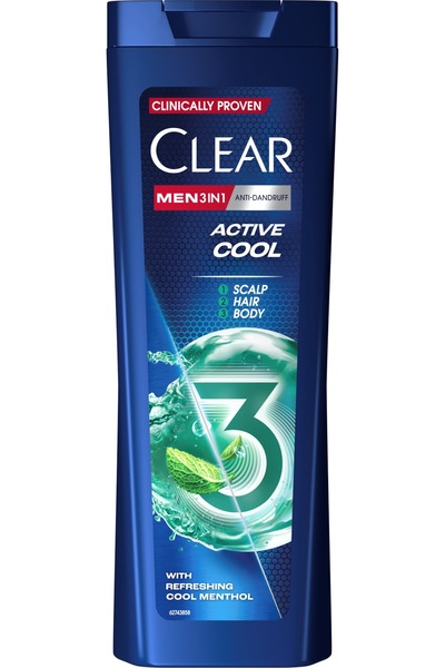 OEM Șampon de bărbați Active Cool, 360 ml
