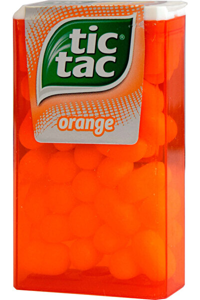 OEM Orange-flavored dragees, 18 g