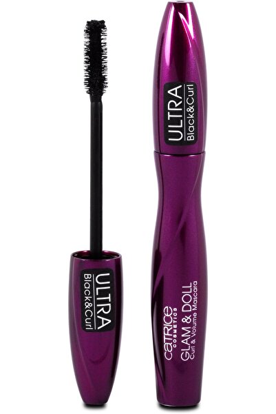 OEM Glam & Doll Curl & Volume Mascara, 10 ml