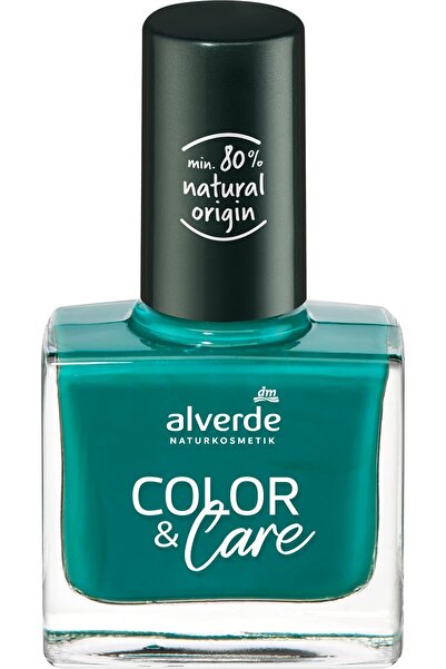 OEM Nail polish, Color & Care – no. 240 Elegant Teal, 10 ml