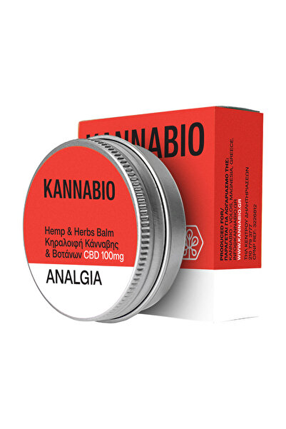 KANNABIO Cannabis Salve ANALGIA 30ml