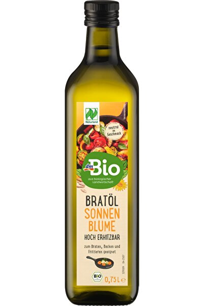 OEM Ulei de floarea-soarelui pentru prăjit, 750 ml