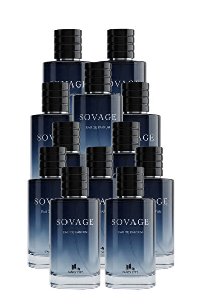 Fancy City 12 قطعة عطر سوفاج 100 مل