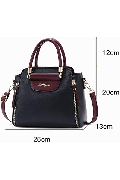 Generic Women's Handbag Fashion Versatile PU Leather Crossbody Bag Shoulder Bag