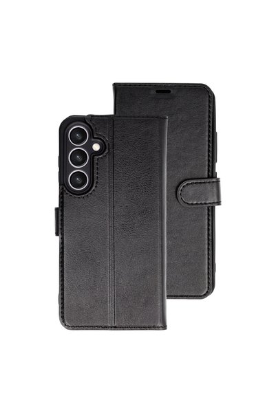 TheGencoo Samsung Galaxy S26 Plus Trend S Plus Flip Cover Case - Black