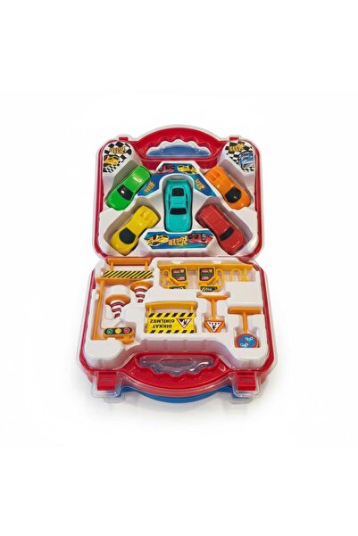 NW NessiWorld Car Set with Bag Toy Traffic Set