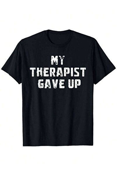 25W Funny "My Gave Up" Mental Health Awareness T-Shirt - Humorous Gift Men Wo...