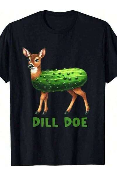 25W Doe Funny Adult Humor Inappropriate Pickle Women-Shirt