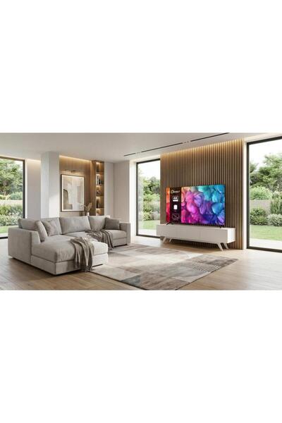 Dansat تلفزيون ذكي بنظام أندرويد 15 مقاس 60 بوصة - DTD60BU SMART 15