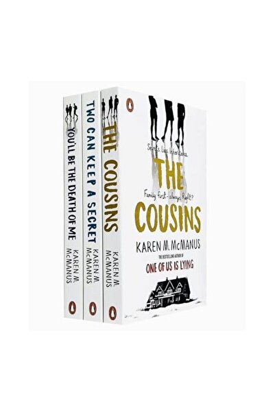 Generic (Unbranded) Karen M. McManus 3 Books Collection Set (The Cousins, Two...