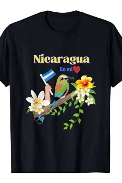 799 Graphic Tee En Mi Corazon Patriotic Signs T-Shirt Summer Tops For Cotton ...
