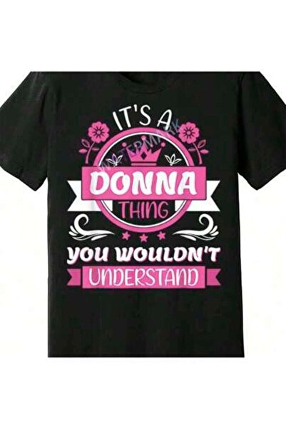 4CR Name Its A Donna Thing You Would Not Understand 742784 Funny Men's Short ...