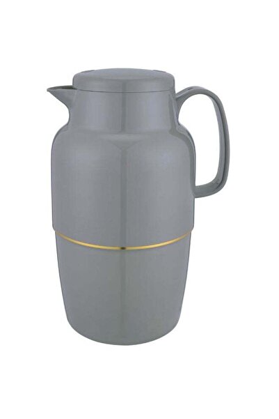 Reem Tea/Coffee Flask Grey/Gold 2.0 Liter