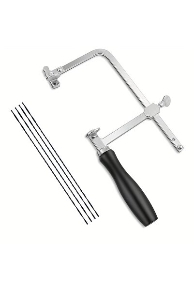 Choice 100mm-199mm Professional Jeweler's Saw Set Saw Frame Adjustable Blades...