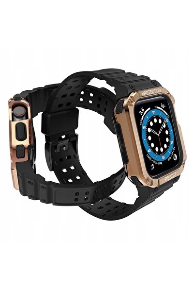 Hurtel En-gros: Curea cu carcasă tip armură pentru Apple Watch 7 6 5 4 3 2 SE...