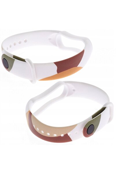 Hurtel Curea Camo din Silicon pentru Xiaomi Mi Band 4 3, Brățară cu Model 4