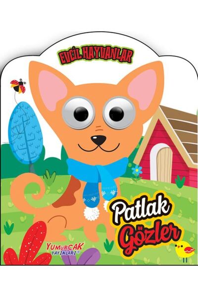 Yumurcak Yayınları Big Eyes - Pets