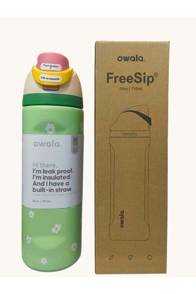 owala 24 oz Back to Life Water Bottle