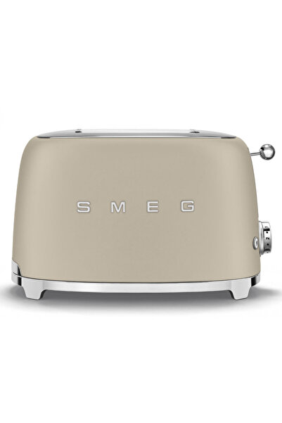 SMEG Prăjitor de pâine stil anii '50 TSF01MLMEU, 950 W, 2 felii, 6 setări, Ta...