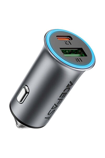Acefast شاحن سيارة سريع (ACEFAST B16 95W) من نوع C + USB لشحن اللابتوب والهات...