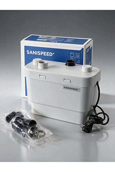 SFA Sanispeed+ – Stație de pompare a apelor uzate, 4 intrări, 400 W, debit ma...
