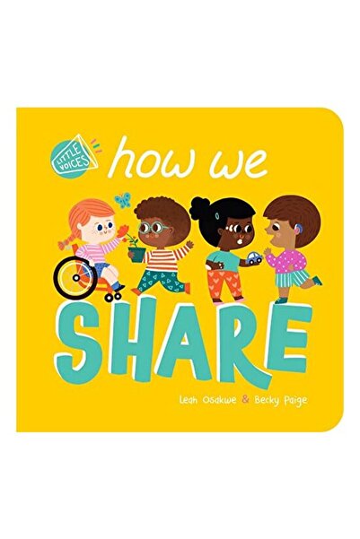 Generic (Unbranded) How We Share
