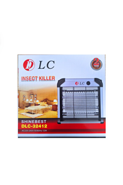 DLC مصيدة البعوض 12 واط صغيرة الحجم 32412