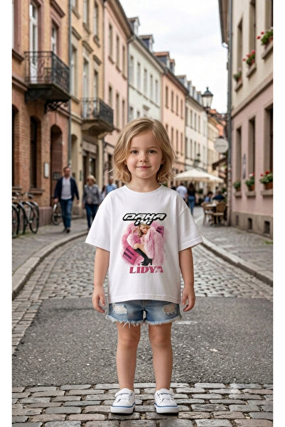 SEKATOPTAN Lidya Printed Manifesto Better Than Ever Printed Girls' Summer Ove...