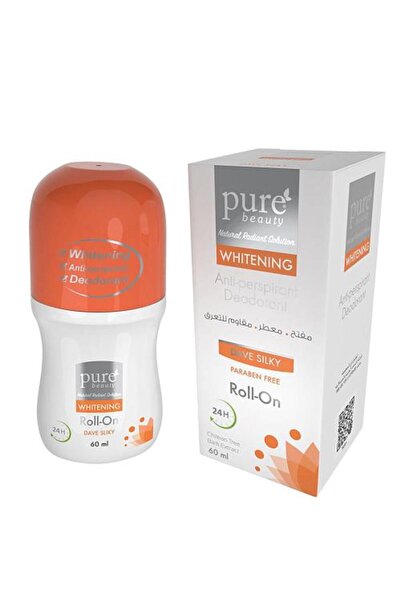 Pure Beauty Roll-On Deodorant Def Silky - 60 ml