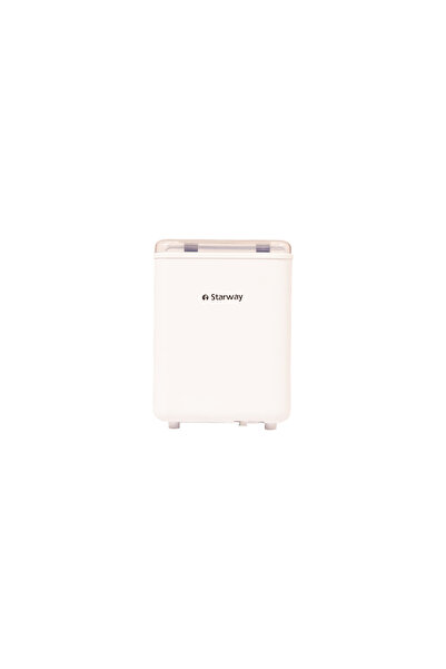 starway Star Way Ice Maker 1.4 Liter - White Color - Model SWICEMK