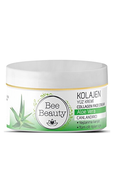 Bee Beauty كريم الوجه بالكولاجين والصبار للبشرة الجافة 50 مل ( منتجات أصلية )