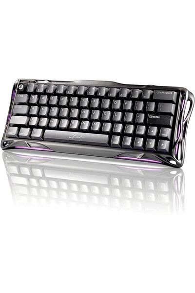 Gravastar Mercury V75 Lite 75% Gaming Keyboard, Blackcore Magnetic Switches, ...