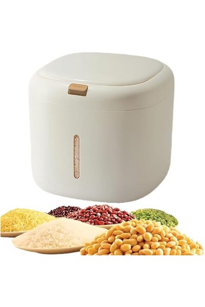 GENERAL Airtight Rice Storage Container,Large Food Storage Bin for Kitchen wi...