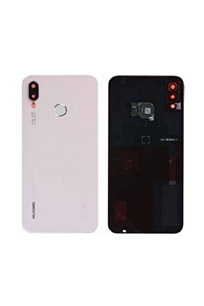 Huawei Γνήσιο Καπάκι Μπαταρίας P20 Lite Ροζ 02351VQY (Service Pack)