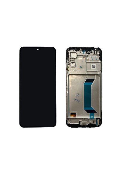 OEM Οθόνη OLED Και Μηχανισμός Αφής Με Πλαίσιο Μαύρο Xiaomi Redmi Note 12 4G
