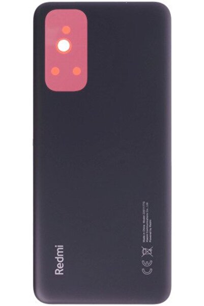 Xiaomi Γνήσιο Καπάκι Μπαταρίας Redmi Note 11 Μαύρο (Service Pack) 55050001VB9T
