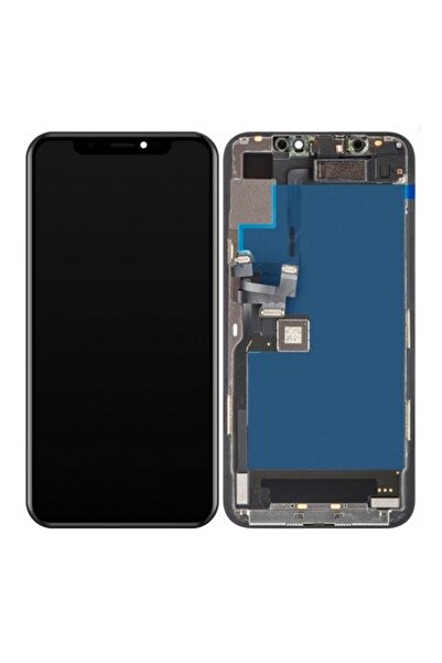 Apple Γνήσια Οθόνη Και Μηχανισμός Αφής iPhone 11 Pro (Service Pack)